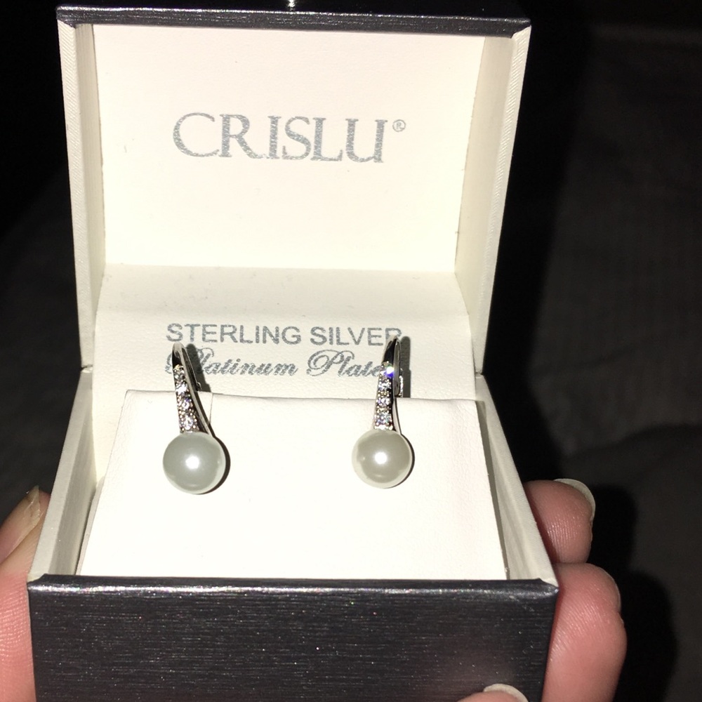 Sterling silver earrings